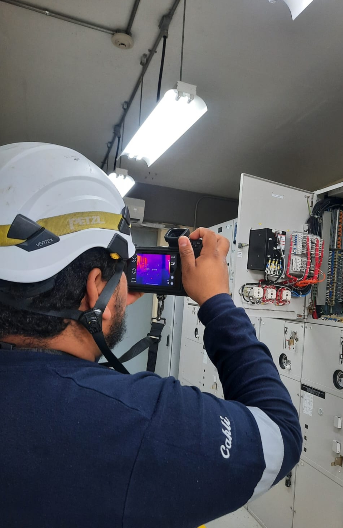 Inspección Termográfica